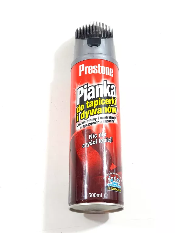 PRESTONE PIANKA DO CZYSZCZENIA TAPICERKI I DYWANÓW