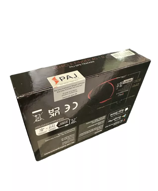 LOKALIZATOR/NADAJNIK GPS PAJ GPS VEHICLE FINDER 4G 1.0