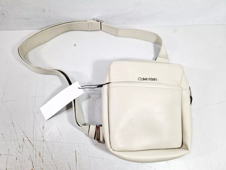 SASZETKA CALVIN KLEIN | BEŻOWA