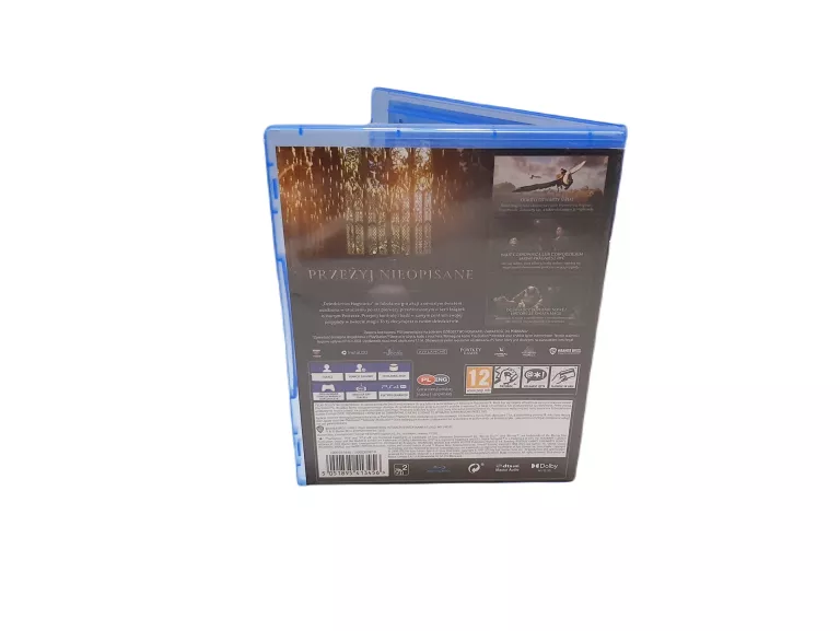 DZIEDZICTWO HOGWARTU (HOGWARTS LEGACY) GRA PS4 PL