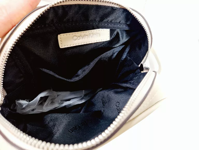 SASZETKA CALVIN KLEIN | BEŻOWA