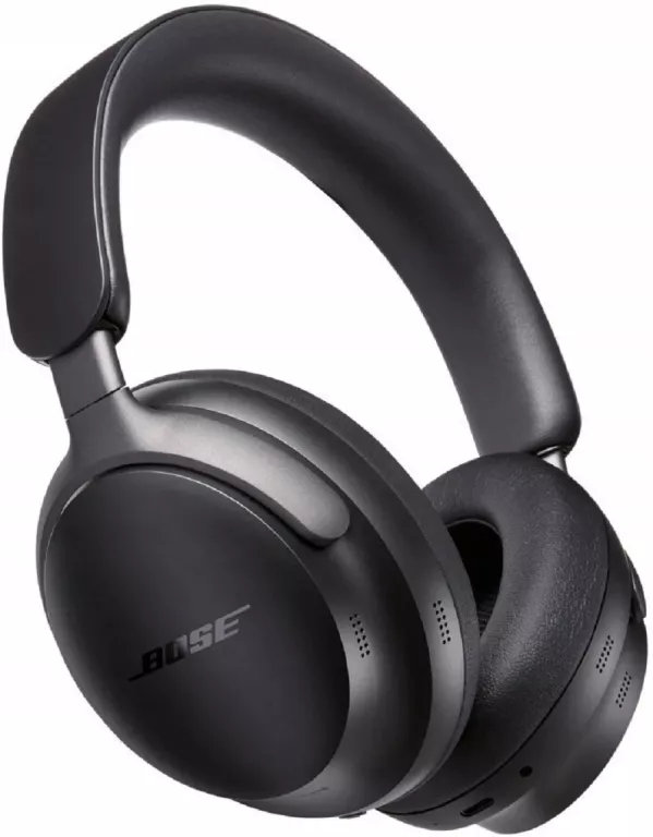 SŁUCHAWKI BEZPRZEWODOWE BOSE QUIETCOMFORT ULTRA HEADPHONES CZARNY