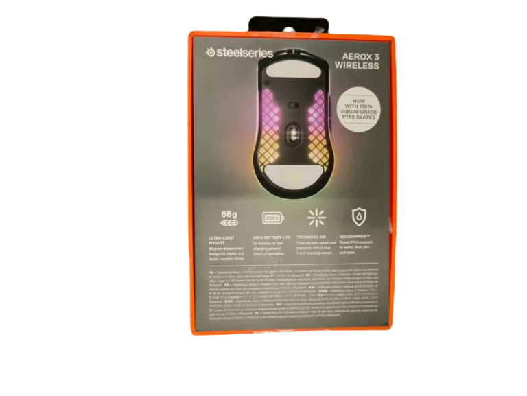 MYSZ STEELSERIES AEROX 3 WIRELESS