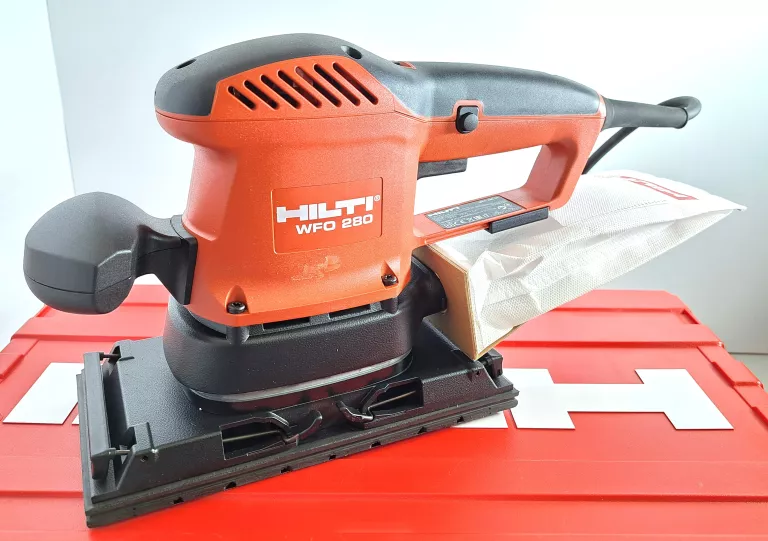 SZLIFIERKA HILTI WFO 280 KOMPLET SUPER STAN