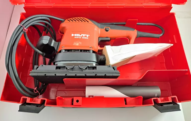 SZLIFIERKA HILTI WFO 280 KOMPLET SUPER STAN