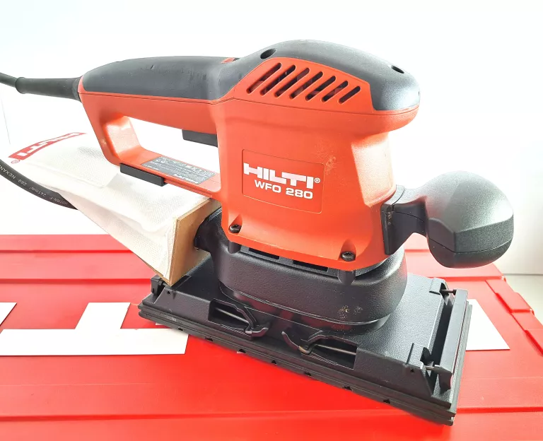 SZLIFIERKA HILTI WFO 280 KOMPLET SUPER STAN