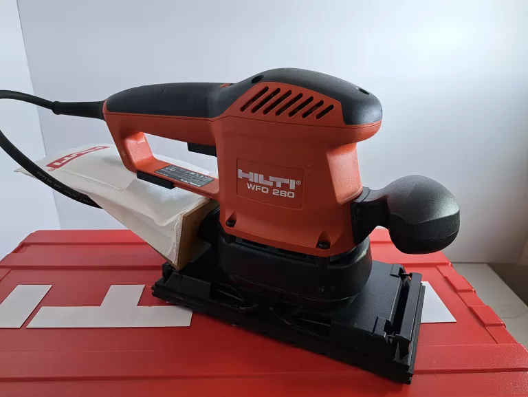 SZLIFIERKA HILTI WFO 280 KOMPLET SUPER STAN