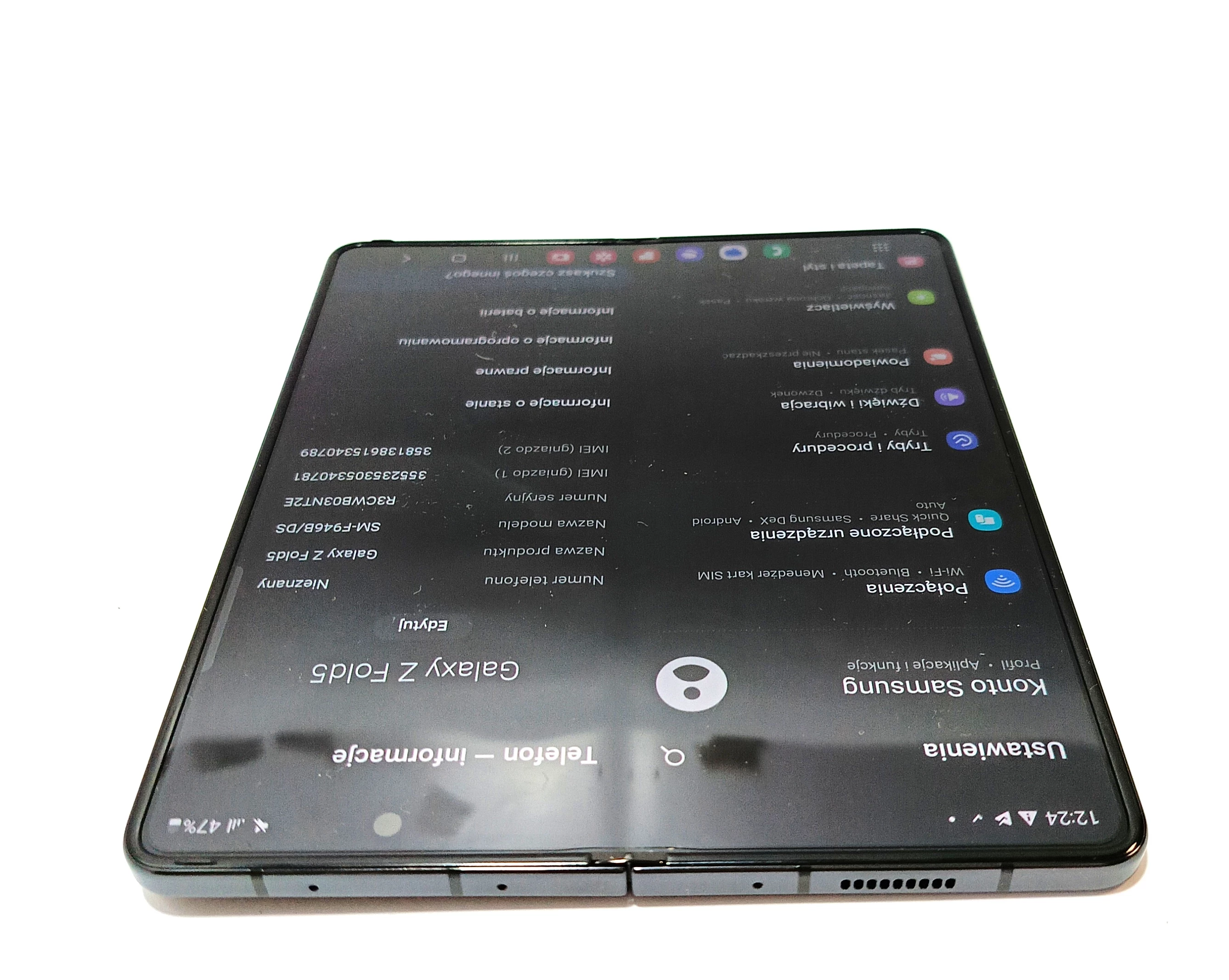 telefon-samsung-galaxy-z-fold-5-12512-gb-na-czesci-pamiec-ram-12-gb