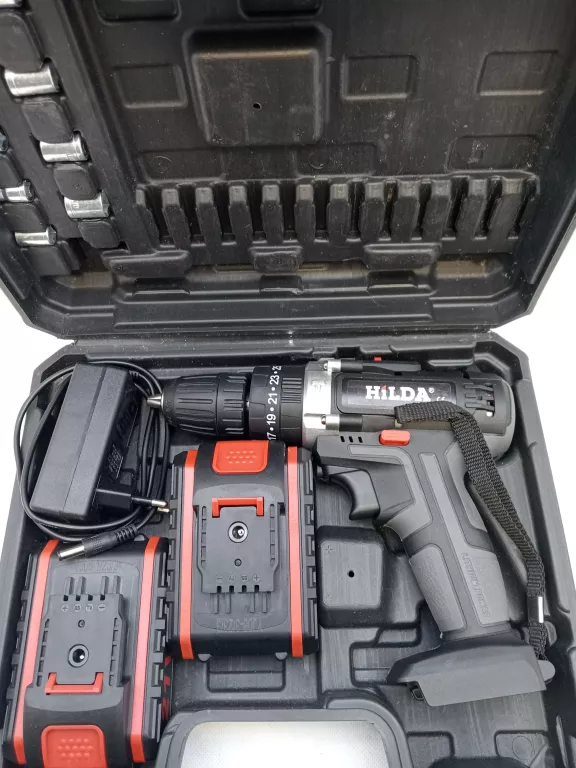 WIERTARKO-WKRĘTARKA UDAROWA HILDA 20 V 800 W