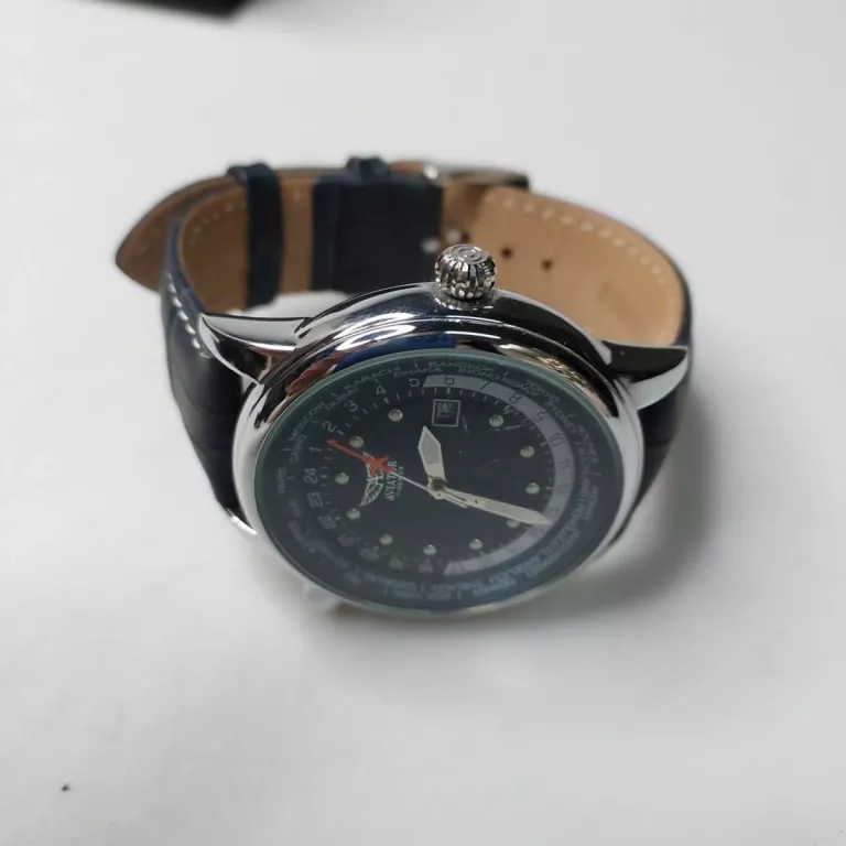 ZEGAREK AVIATOR F-SERIES OPIS !!!