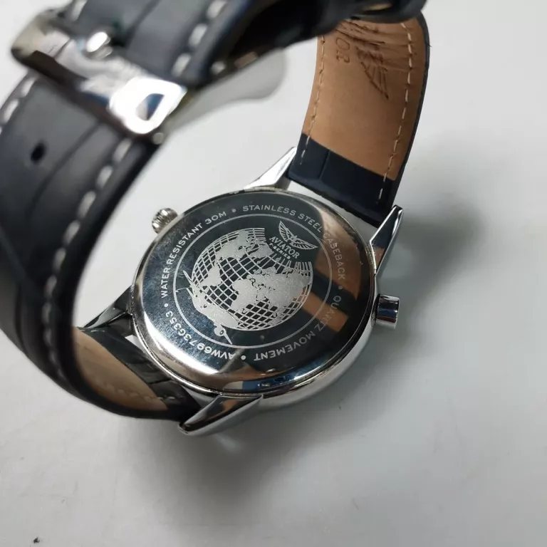 ZEGAREK AVIATOR F-SERIES OPIS !!!