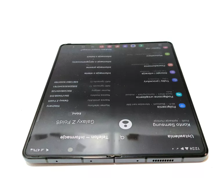 telefon-samsung-galaxy-z-fold-5-12512-gb-na-czesci-pamiec-ram-12-gb