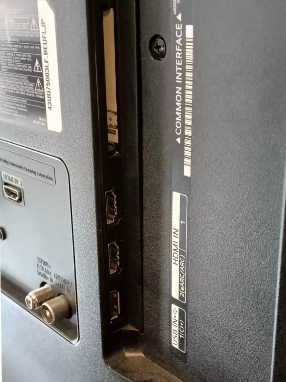 TELEWIZOR LG 43UQ75003LF - GWARANCJA -