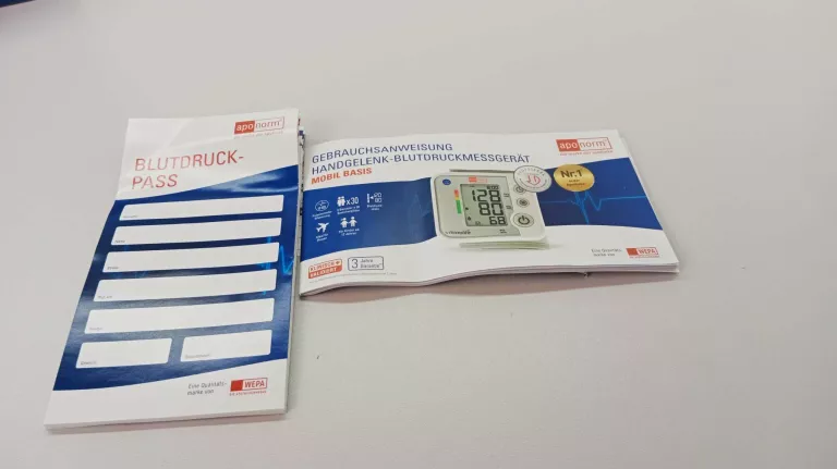 CIŚNIENIOMIERZ APONORM MICROLIFE W PUDEŁKU