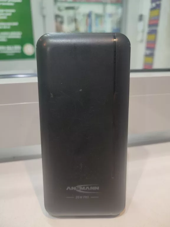 POWERBANKJ ANSMANN 20W PRO CZARNY 20000AH