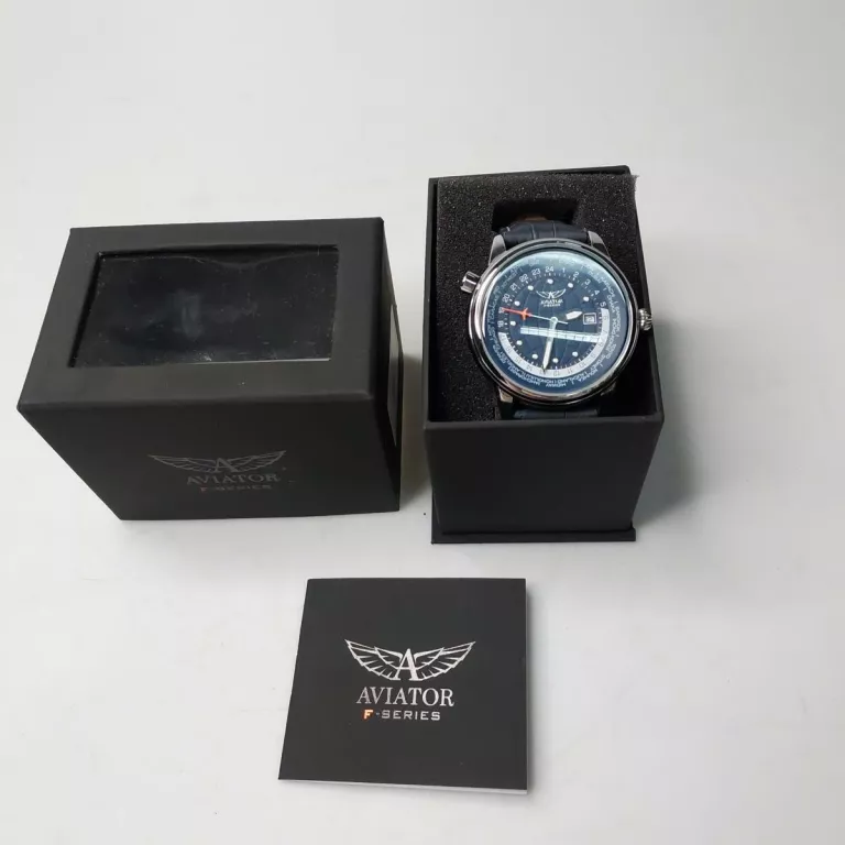 ZEGAREK AVIATOR F-SERIES OPIS !!!