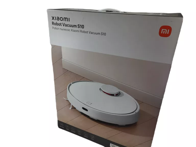 XIAOMI ROBOT VACUUM S10 KOMPLET BIAŁY ZBIORNIK 2-W-1 3200 MAH
