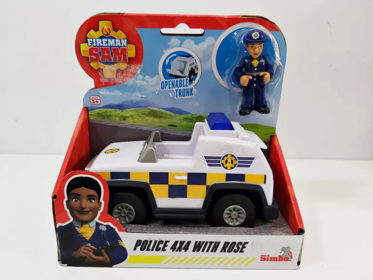 ZABAWKA SIMBA POLICE 4X4 WITCH ROSE JAK N KPL