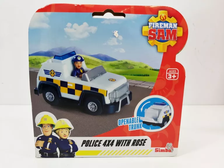 ZABAWKA SIMBA POLICE 4X4 WITCH ROSE JAK N KPL
