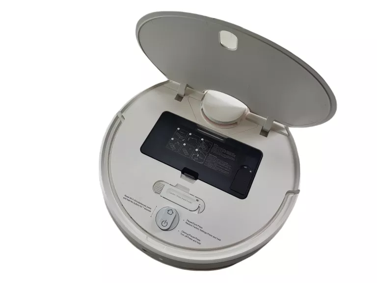 XIAOMI ROBOT VACUUM S10 KOMPLET BIAŁY ZBIORNIK 2-W-1 3200 MAH