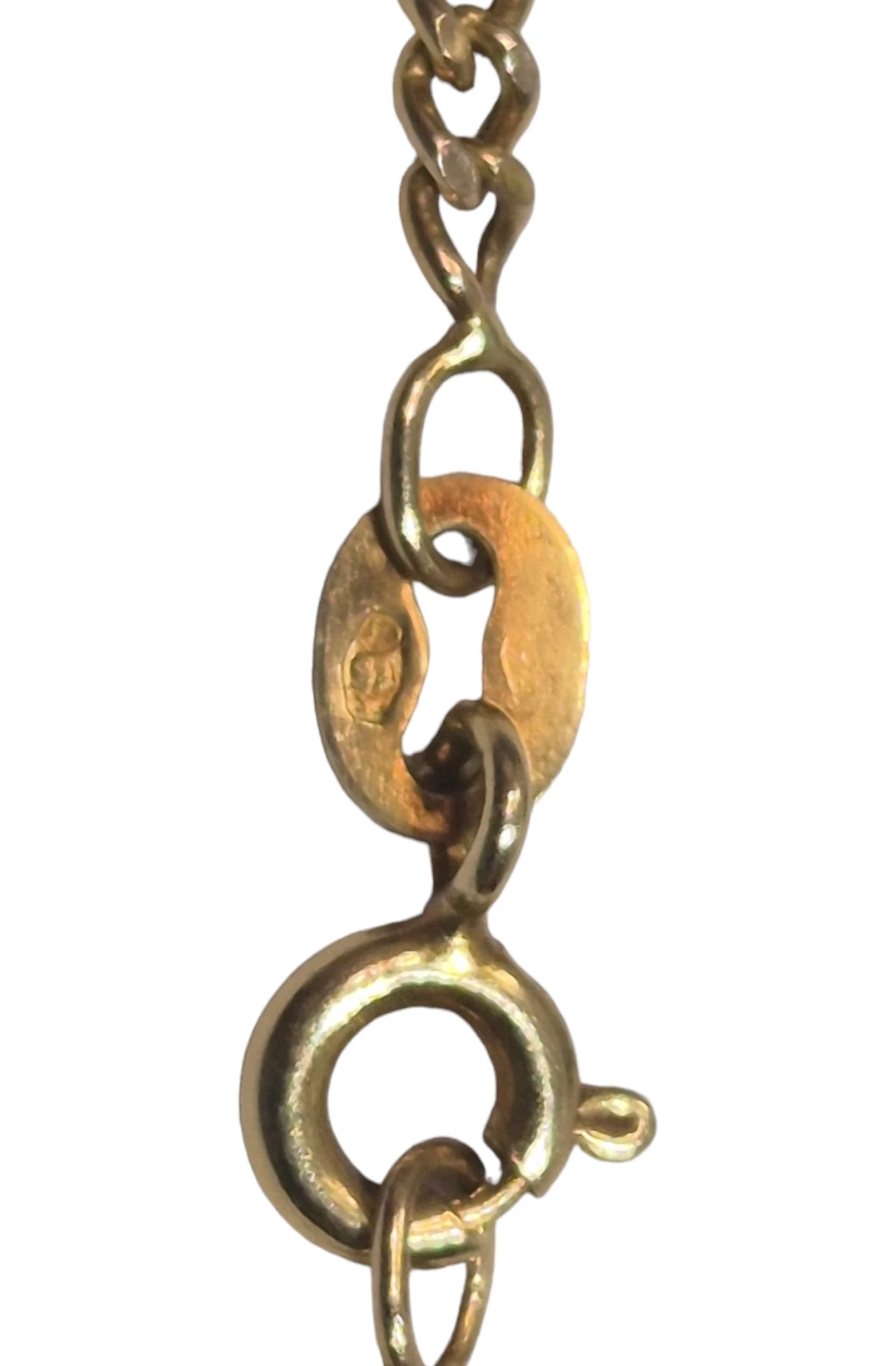 zloty-lancuszek-figaro-585-14k-251g-50cm-bardzo-ladny-stan-gliwice-splot-figaro