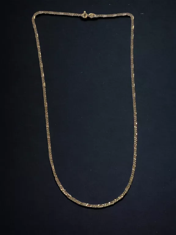 zloty-lancuszek-figaro-585-14k-251g-50cm-bardzo-ladny-stan-gliwice-stan-uzywany