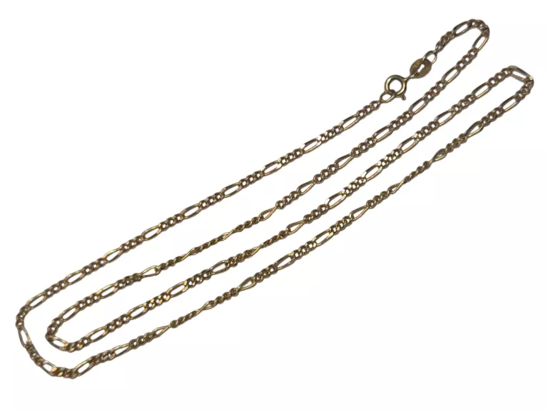 zloty-lancuszek-figaro-585-14k-251g-50cm-bardzo-ladny-stan-gliwice-material-zolte-zloto