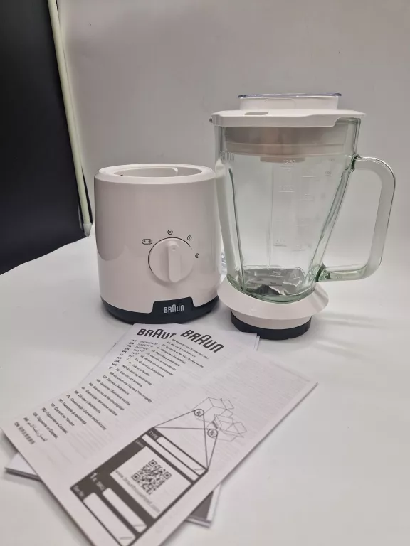 BLENDER KIELICHOWY BRAUN POWERBLEND 1 JB 1050 600W