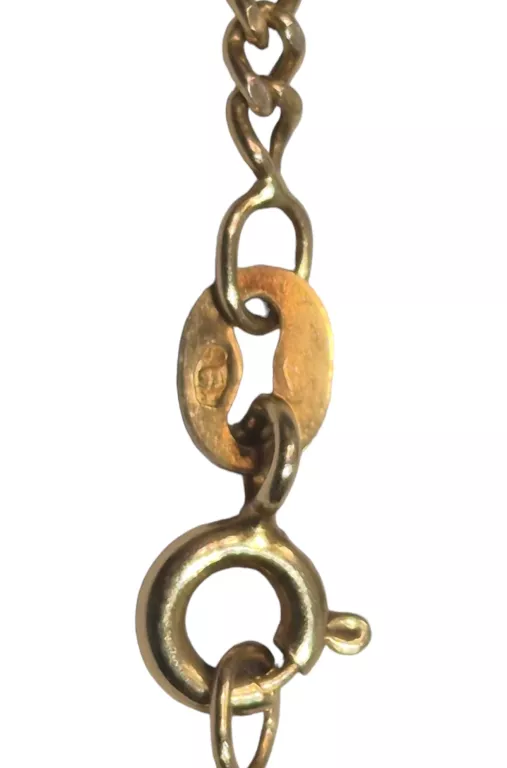 zloty-lancuszek-figaro-585-14k-251g-50cm-bardzo-ladny-stan-gliwice-splot-figaro