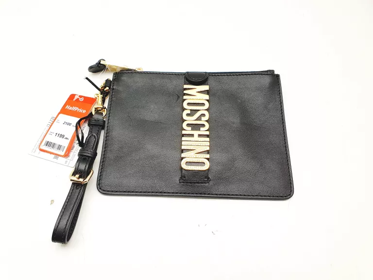 SASZETKA MOSCHINO COUTURE SKÓRA
