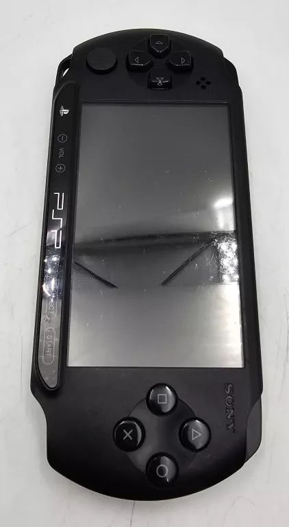 KONSOLA SONY PSP STREET PSP-E1004 + ŁADOWARKA + KARTA PAMIĘCI 32GB