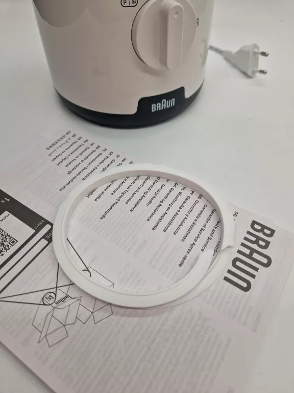 BLENDER KIELICHOWY BRAUN POWERBLEND 1 JB 1050 600W
