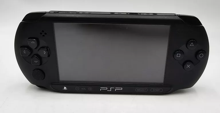 KONSOLA SONY PSP STREET PSP-E1004 + ŁADOWARKA + KARTA PAMIĘCI 32GB