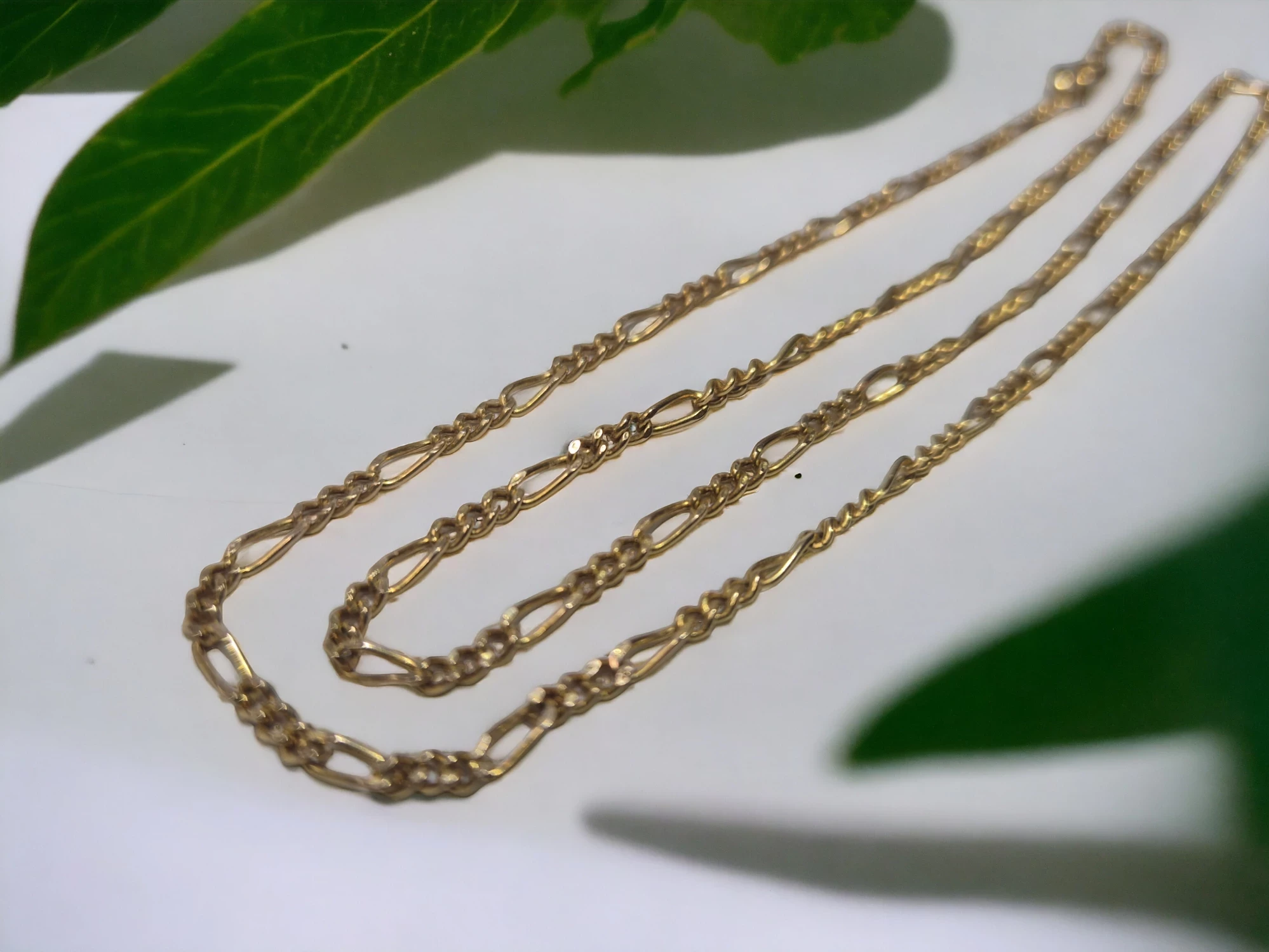 zloty-lancuszek-figaro-585-14k-251g-50cm-bardzo-ladny-stan-gliwice-odrowazow-71-gliwice