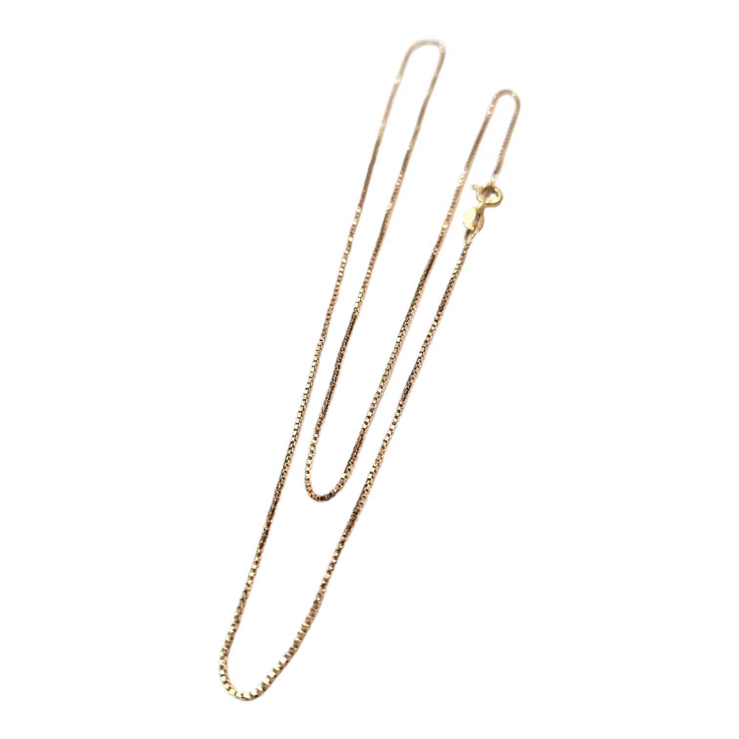 piekny-zloty-lancuszek-kostka-p585218grok-50-cm-stan-11323-2