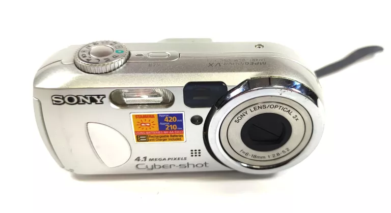APARAT SONY CYBERSHOT DSC-P73