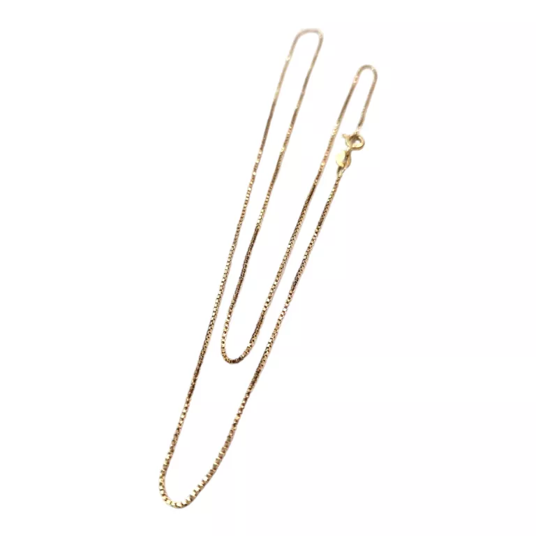 piekny-zloty-lancuszek-kostka-p585218grok-50-cm-stan-11323-2