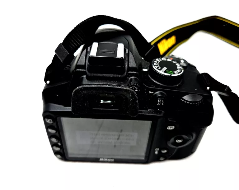 APARAT NIKON D3200 Z OBIEKTYWEM