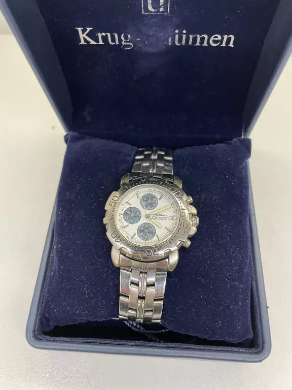 ZEGAREK KRUG-BAUMEN SPORTSMASTER 71866 PUDEŁKO