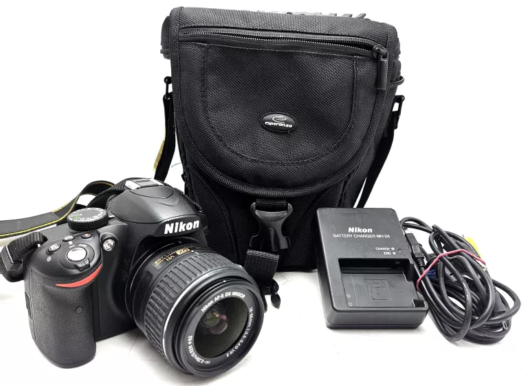 APARAT NIKON D3200 Z OBIEKTYWEM
