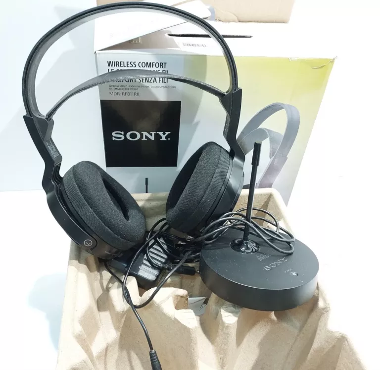 SŁUCHAWKI SONY MDR-RF811RK