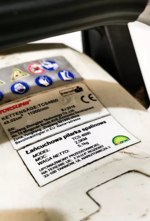 PIŁA TOPSUN TCS4600