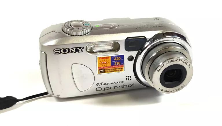 APARAT SONY CYBERSHOT DSC-P73