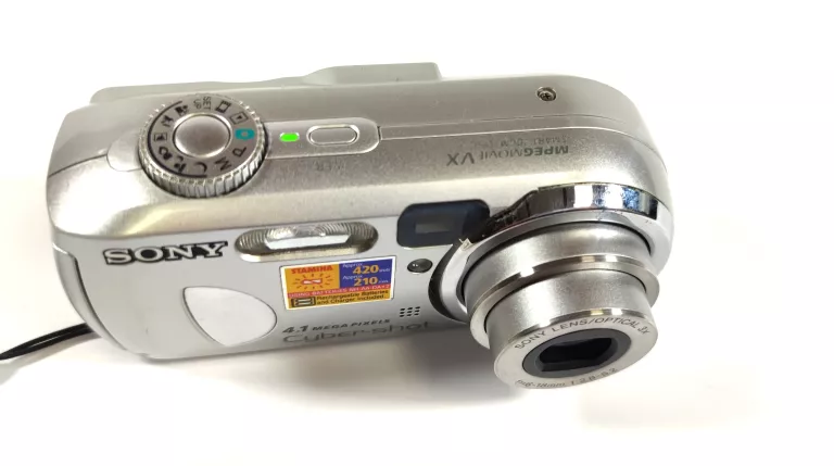 APARAT SONY CYBERSHOT DSC-P73
