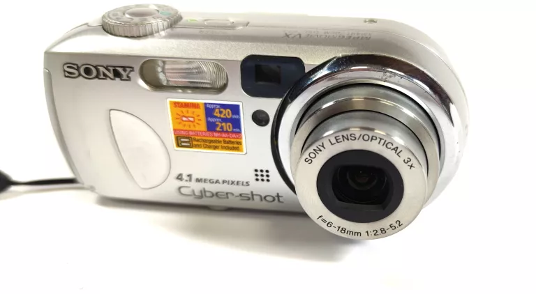 APARAT SONY CYBERSHOT DSC-P73