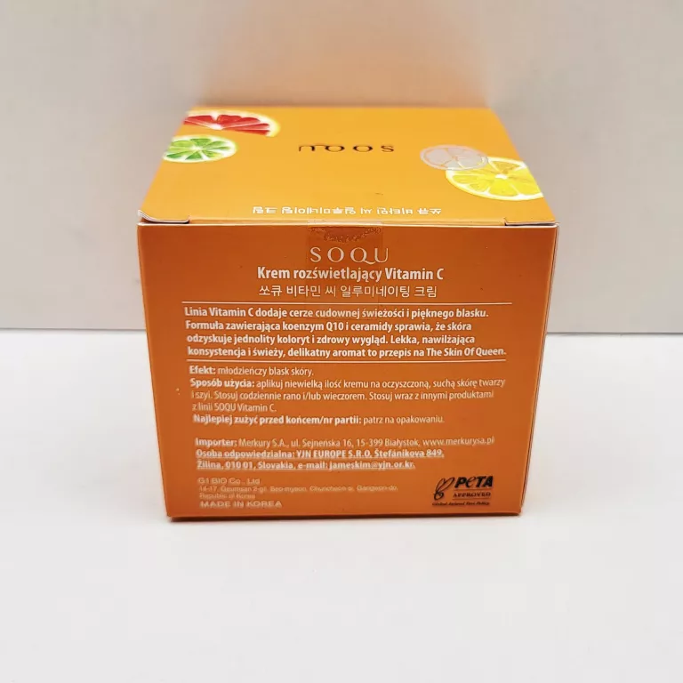 KREM NAWILŻAJĄCY DO TWARZY SOQU NA DZIEŃ 70 G/76ML