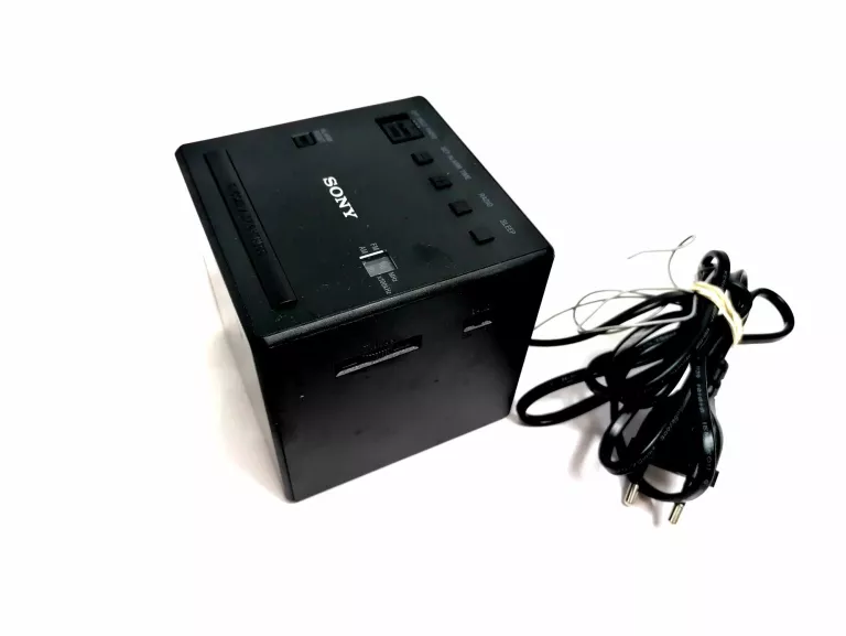 RADIOBUDZIK SONY ICF-C1 PUDEŁKO STAN BDB