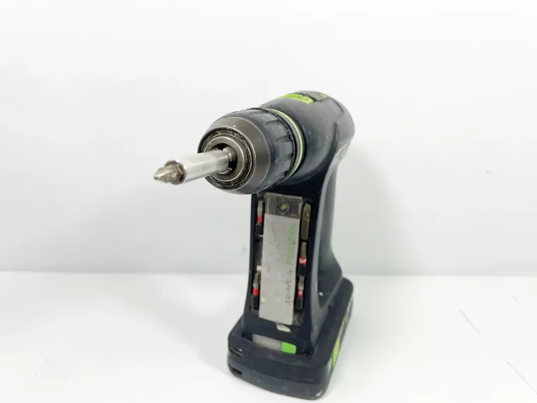 WKRĘTARKA AKUMULATOROWA FESTOOL C18 + AKU 4AH 18V + ŁADOWARKA HIT