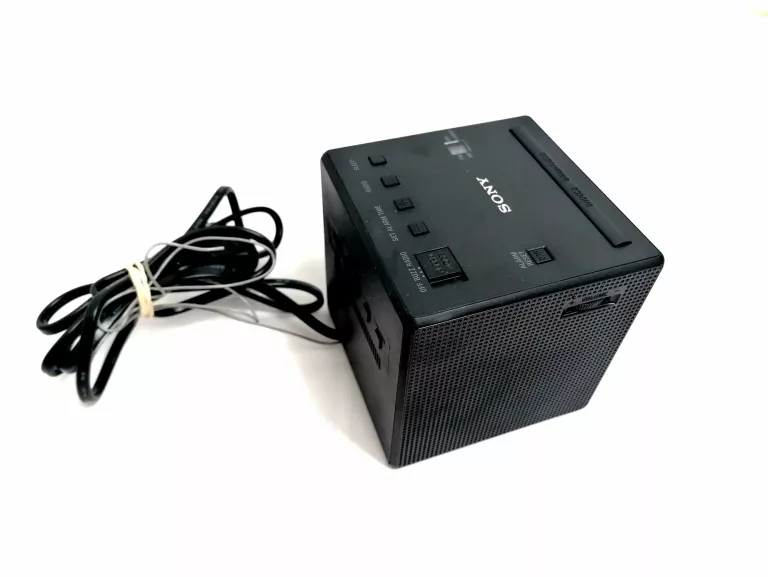 RADIOBUDZIK SONY ICF-C1 PUDEŁKO STAN BDB