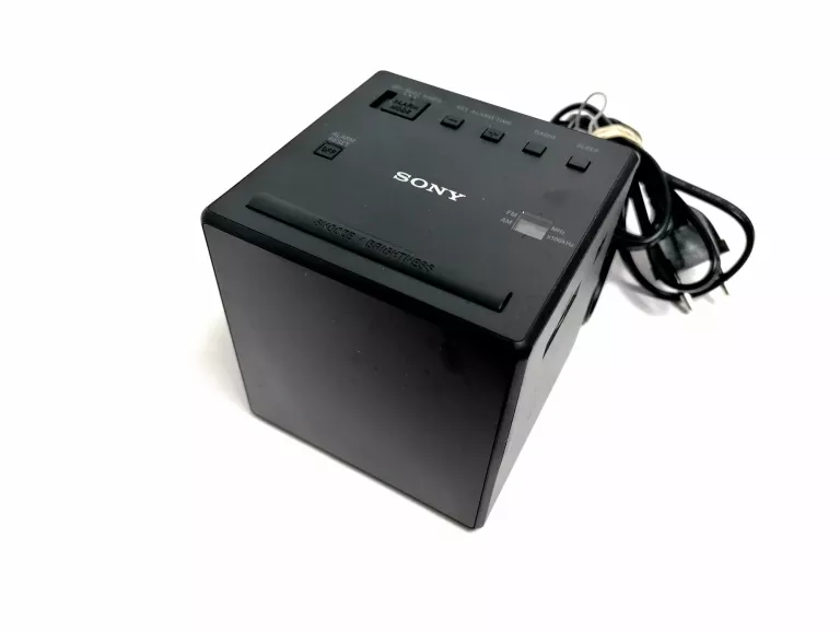 RADIOBUDZIK SONY ICF-C1 PUDEŁKO STAN BDB